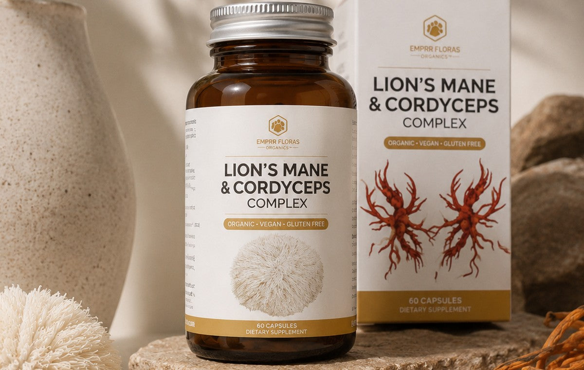 EMPRR FLORAS Lion’s Mane and Cordyceps Complex
