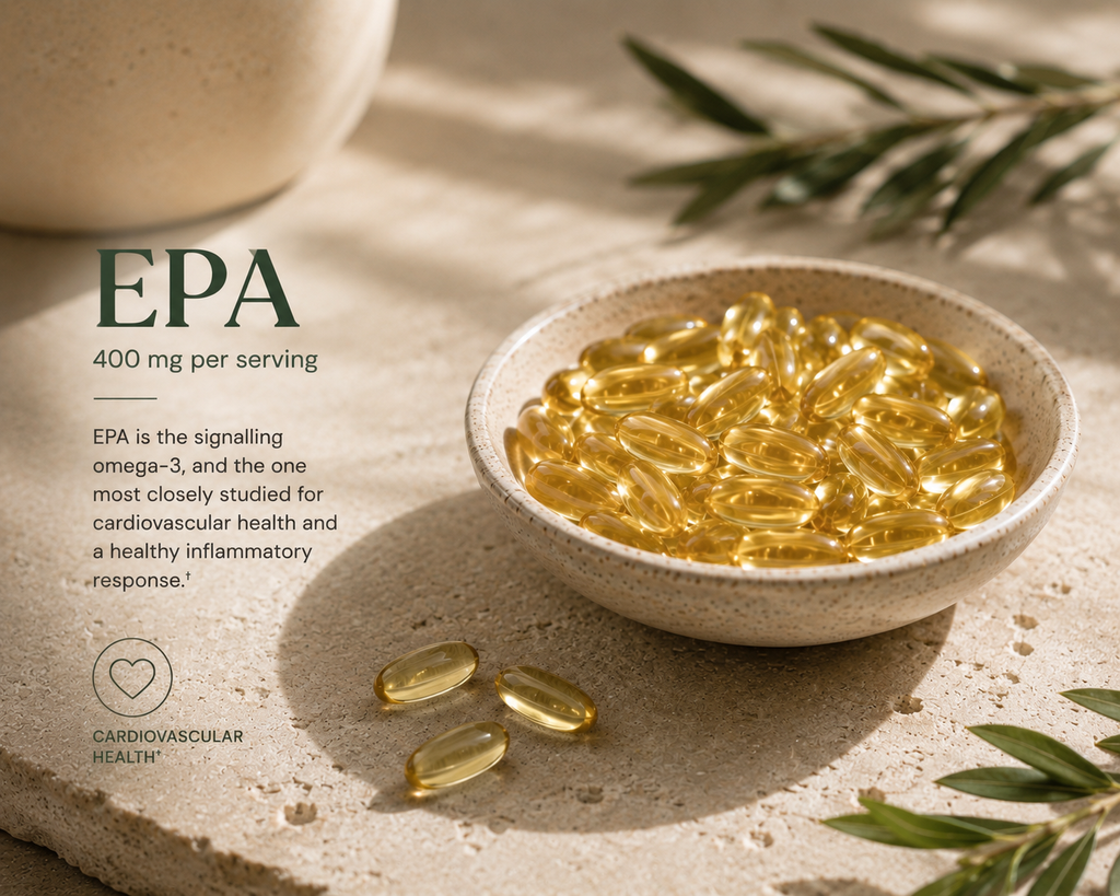 Omega-3 Algal Oil (Vegan EPA + DHA)