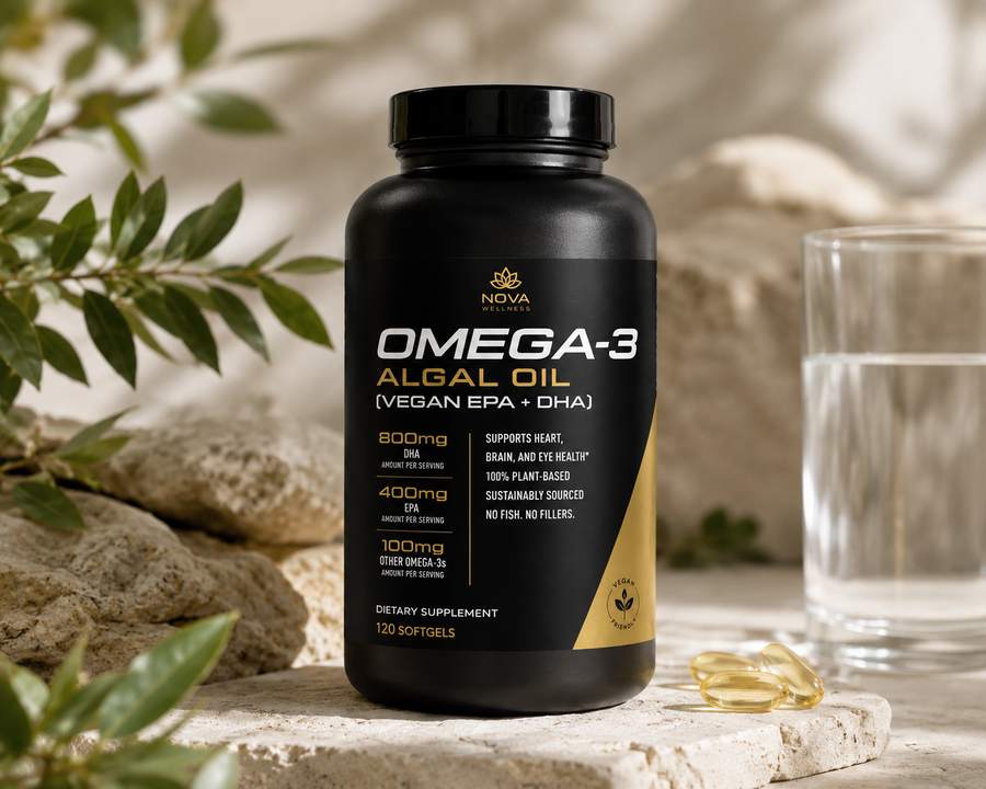 Omega-3 Algal Oil (Vegan EPA + DHA)