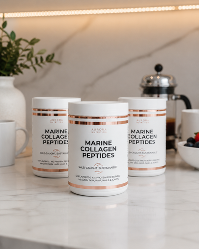 Marine Collagen + Vitamin C. One Formula.