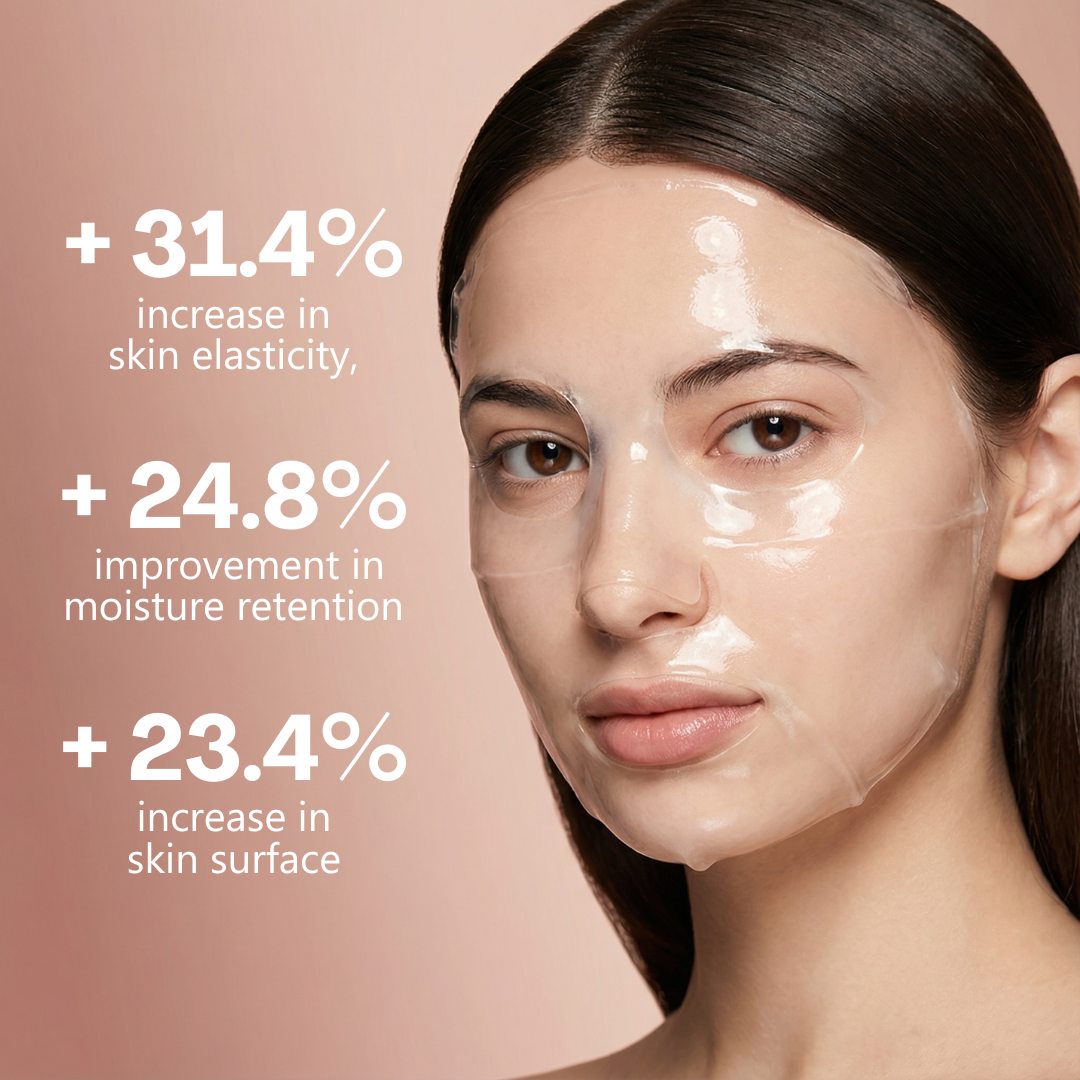 Results after using the mask
