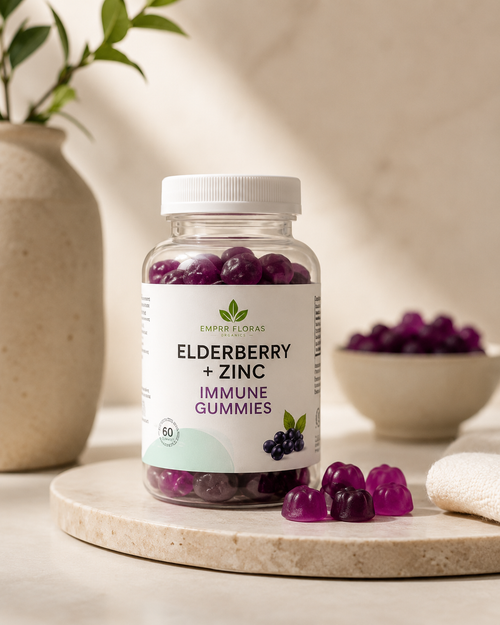 Elderberry + Zinc Immune Gummies