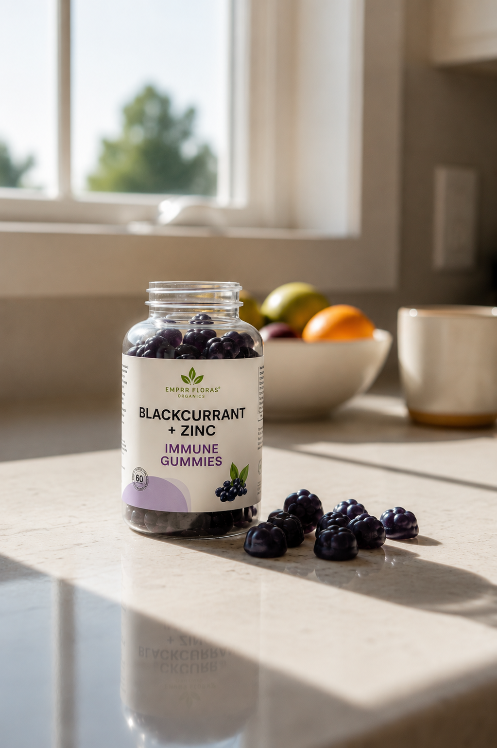 Elderberry + Zinc Immune Gummies