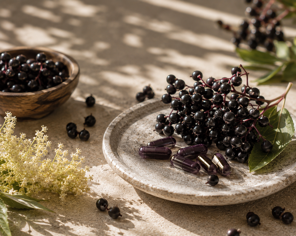 Elderberry + Zinc Immune Gummies
