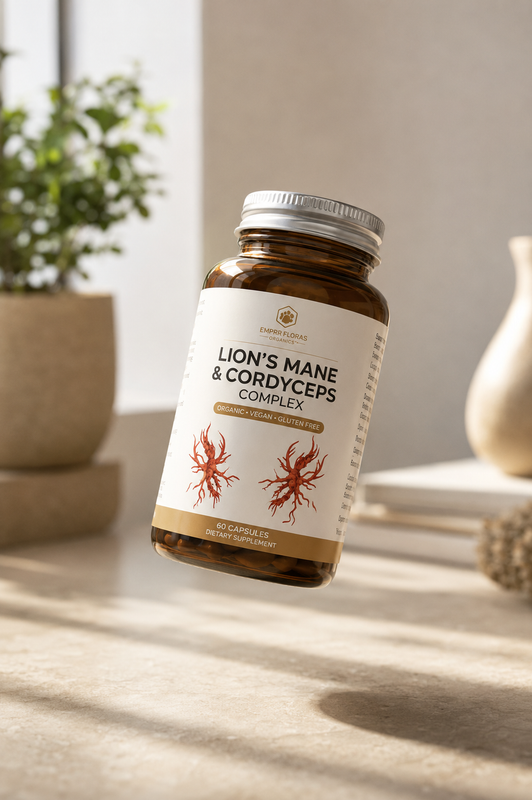 Lion’s Mane and Cordyceps Complex
