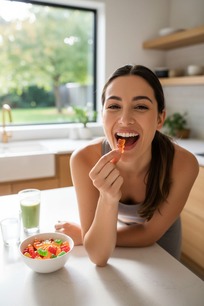 Elderberry + Zinc Immune Gummies